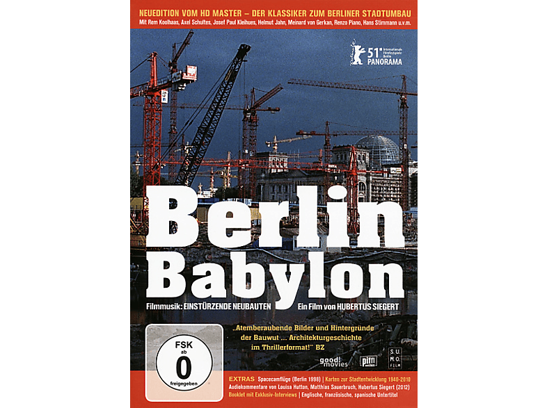 Berlin Babylon DVD von GOOD MOVIE