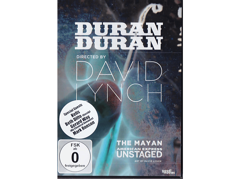 Duran - Unstaged DVD von GOOD MOVIE