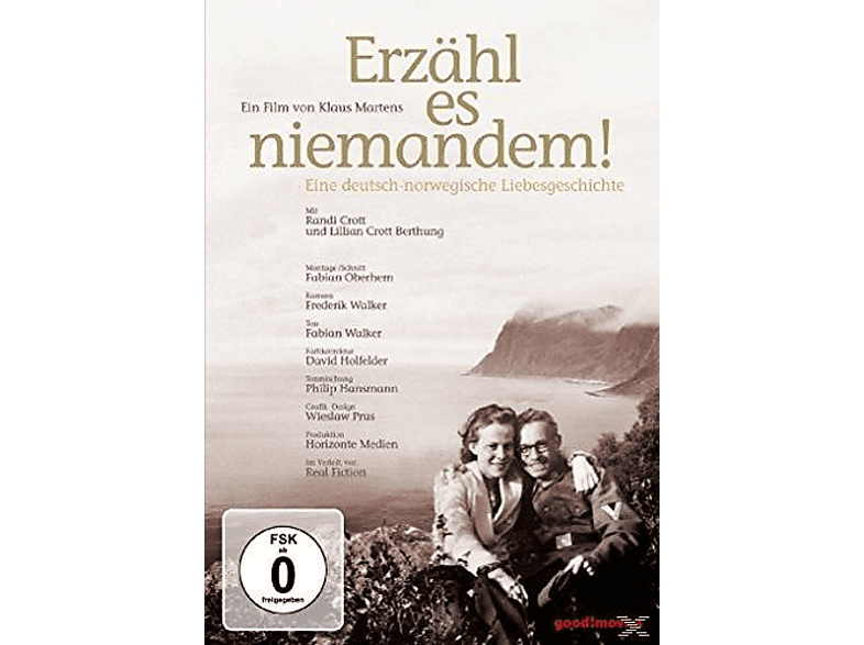 Erzähl es niemandem! DVD von GOOD MOVIE