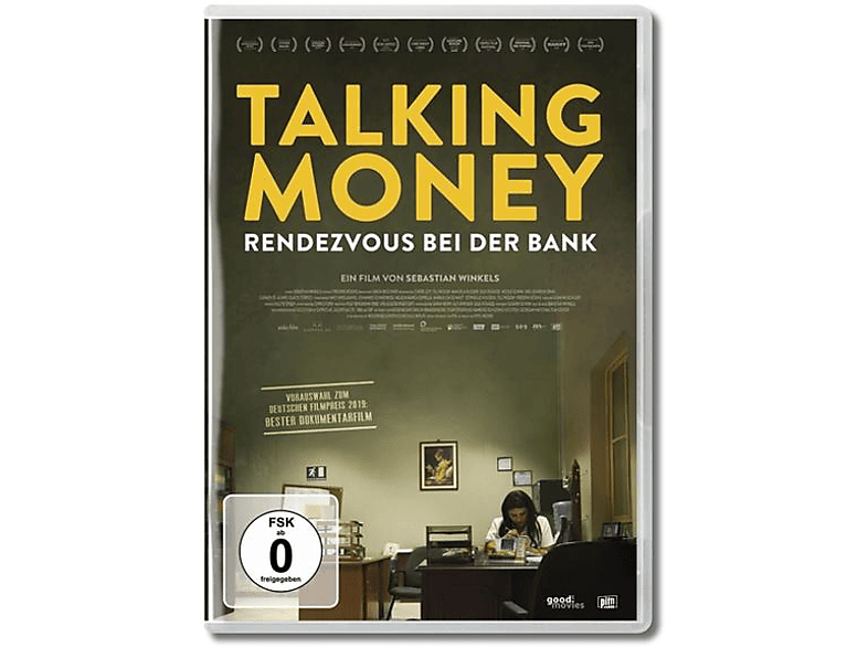 Talking Money DVD von GOOD MOVIE