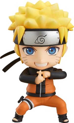GOODSMILE Naruto Shippuden - Naruto Uzumaki - Figurine Nendoroid 10cm REPROD von GOODSMILE