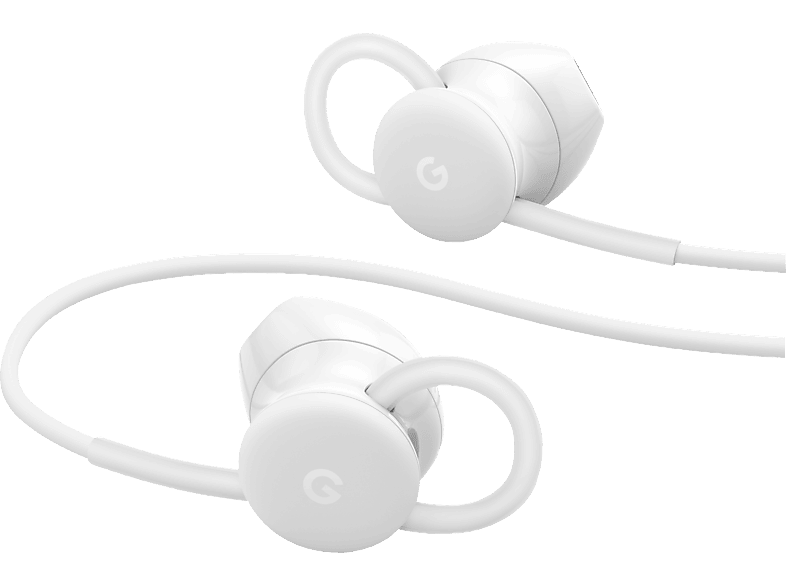 GOOGLE PIXEL USB-C, In-ear Kopfhörer Weiß von GOOGLE
