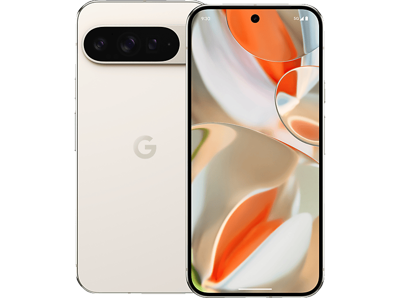 GOOGLE Pixel 9 Pro XL 256 GB Porcelain Dual SIM von GOOGLE