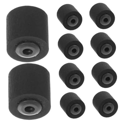 GOOHOCHY Druckrollen Für Kassettenrekorder Ersatzteile Für Die Reparatur Von Kassettenrekordern Präzise Pinch Roller Wheels Für Optimale Aufnahme Und Wiedergabequalität von GOOHOCHY