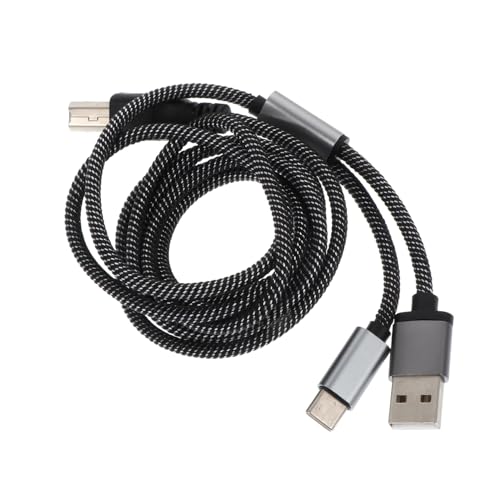 GOOHOCHY USB C MIDI Kabel 14 OTG Adapter Für MIDI Controller Und Drucker USB C Auf MIDI Kabel Für E Piano Und Elektronische Musikinstrumente von GOOHOCHY