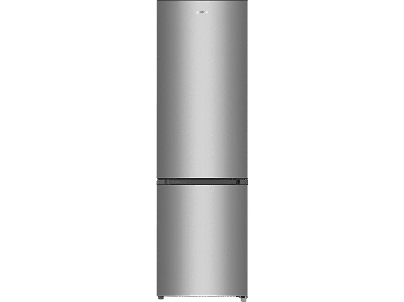 GORENJE RK 4182 PS4 Kühlgefrierkombination (E, 210 kWh, 1800 mm hoch, Silber) von GORENJE