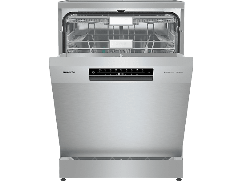 GORENJE ULTRAFS16AESX Geschirrspüler (Freistehend mit Unterbaumöglichkeit, 599 mm breit, 42 dB (A), A) von GORENJE