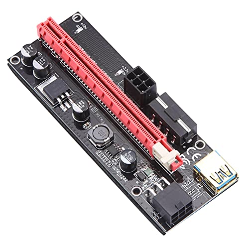 GOSER 60Cm Ver009S Pci-E Riser Karte Pcie 1X Bis 16X USB 3.0 Daten Kabel Bitcoin Mining von GOSER