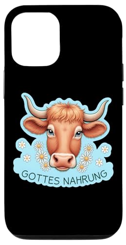 GOTTES NAHRUNG X Grillen Kuh Griller Cow Lecker Rind Bauern Hülle für iPhone 12/12 Pro von GOTTES NAHRUNG - Kuh Bauer Kuhbauer Grillmeister