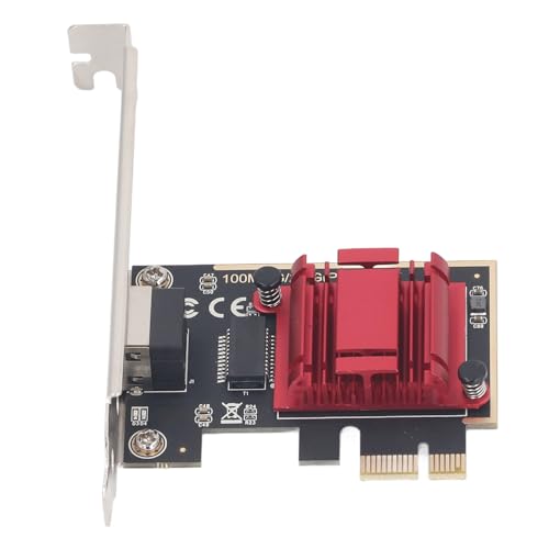 2,5-G-PCIe-Netzwerkadapter, PCI-Express-Gigabit-Ethernet-Karte für Desktop-Computer, Kompatibel mit X1 X4 X8 X16, Wake-on-LAN, Hochgeschwindigkeitsübertragung über CAT5e UTP-Kabel 2,5-G-PCIe-Netzwerkadapter, PCI-Express-Gigabit-Ethernet-Karte für Desktop-Computer, Kompatibel mit X1 X4 X8 X16, Wake-on-LAN, Hochgeschwindigkeitsübertragung über CAT5e UTP-Kabel von GOWENIC