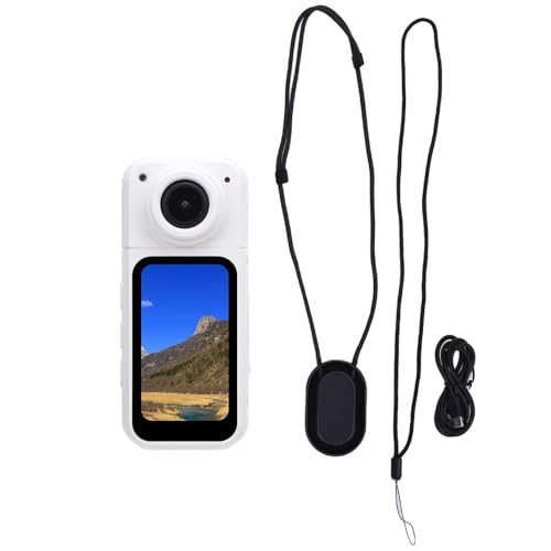 GOWENIC 2.7K Körper Kamera, Daumen Größe Wearable Action Recording Body Cam 1,47 in Bildschirm APP Vorschau 180 ° Drehobjektiv Sport Kamera für Reisen Angeln Haustier Walking Outdoor GOWENIC 2.7K Körper Kamera, Daumen Größe Wearable Action Recording Body Cam 1,47 in Bildschirm APP Vorschau 180 ° Drehobjektiv Sport Kamera für Reisen Angeln Haustier Walking Outdoor von GOWENIC