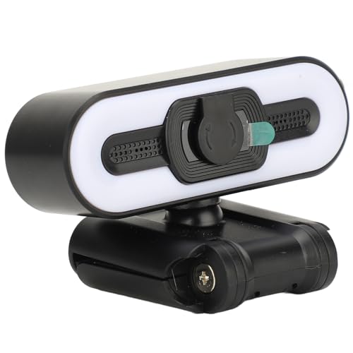 GOWENIC 4K-Webcam, 4K-USB-Webcam-PC-Kamera mit Integriertem Mikrofon, Superhelles Fülllicht, Automatische Schönheit für Laptop-Computer, LCD-Display GOWENIC 4K-Webcam, 4K-USB-Webcam-PC-Kamera mit Integriertem Mikrofon, Superhelles Fülllicht, Automatische Schönheit für Laptop-Computer, LCD-Display von GOWENIC