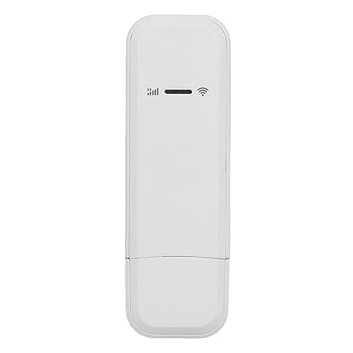 GOWENIC LDW931 USB-WLAN für Unterwegs, Tragbares WLAN, Unterstützt 10 Benutzer, Stabiles Hochgeschwindigkeitssignal, 150 Mbit/s WLAN-Router für Zuhause, Reisen, Büro, Unterstützt 4G und von GOWENIC