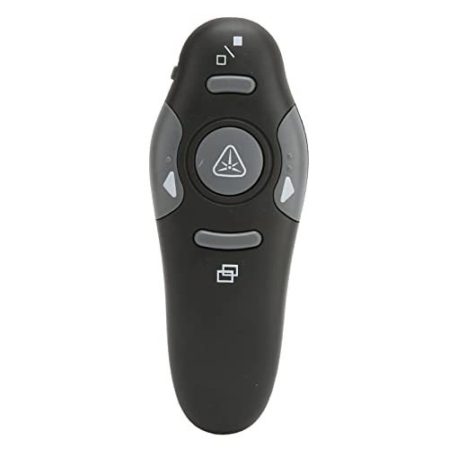 GOWENIC Präsentations Clicker Fernbedienung, 15 M Entfernung, Ergonomisch, Tragbar, 2,4 GHz, Breite Kompatibilität für, für OS X, für GOWENIC Präsentations Clicker Fernbedienung, 15 M Entfernung, Ergonomisch, Tragbar, 2,4 GHz, Breite Kompatibilität für, für OS X, für von GOWENIC