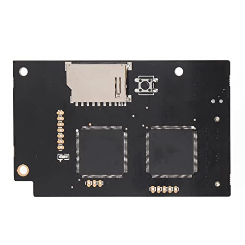 GOWENIC Simulationsplatine für Optische Laufwerke V5.15b mit Speicherkarten Montagesatz fürDreamcast VA1, Ersetzt CD ROM Laufwerksgehäuse von GOWENIC