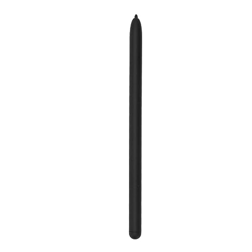 Klappbarer Telefon-Touch-Stift, Telefon-Stylus-Telefon mit Empfindlicher, Präziser Steuerung, Faltbarer Telefon-Stylus-Stift mit 3 Spitzen für Galaxy Z Fold 4 (Black) von GOWENIC