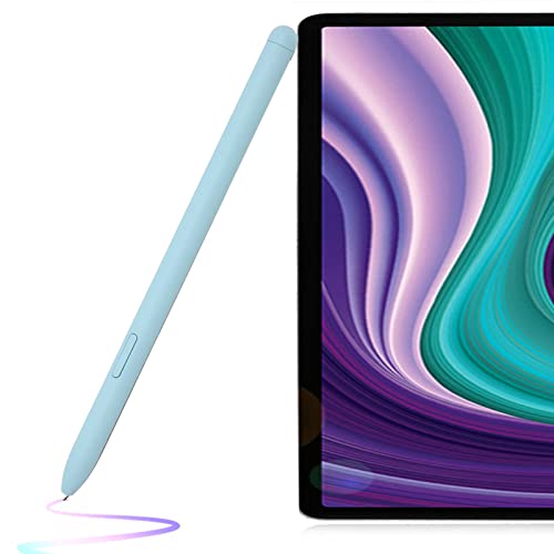 GOWENIC Stylus für Tab S6 Lite, Smart Pen mit Hoher Empfindlichkeit und Professioneller Stabilität, Ersatzstift für SM P610 P615 Tablet, Tolles Zeichen- und Schreiberlebnis (Blue) von GOWENIC