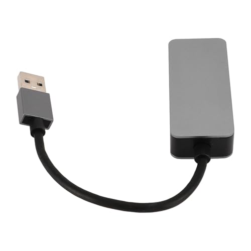 USB-auf-Ethernet-Adapter, 2,5 G 10 100 1000 2500 Mbit/s High Speed, Aluminiumlegierung, USB C auf RJ45 Gigabit-Ethernet-Adapter für Laptop, Tablet, Telefon, Plug-and-Play von GOWENIC