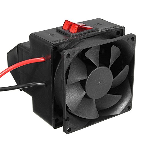 GOZAR 12V 200W Auto Heizung Fan Demister Defroster Warmluftgebläse von GOZAR