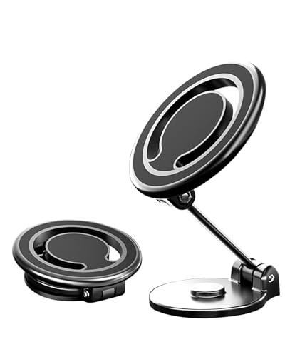GOZINA Handyhalterung Auto Magnet, 360° Drehbar Magnethalterung Handy Auto, Ausziehbar Magnetische Handyhalterung Auto mit 2 Magnetringen, geeignet für alle Mobiltelefone (Tagesanbruch) GOZINA Handyhalterung Auto Magnet, 360° Drehbar Magnethalterung Handy Auto, Ausziehbar Magnetische Handyhalterung Auto mit 2 Magnetringen, geeignet für alle Mobiltelefone (Tagesanbruch) von GOZINA