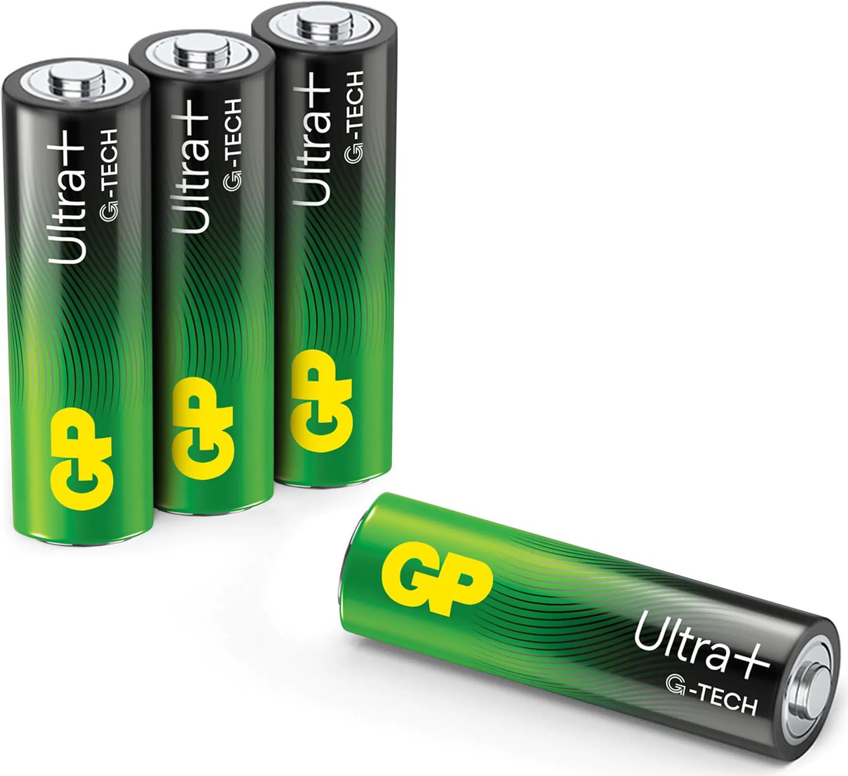 GP Batteries 03015AUPETA-B4 Haushaltsbatterie Einwegbatterie AA Alkali (03015AUPETA-B4) von GP Batteries