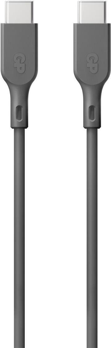 GP Batteries CC1P USB Kabel 1 m USB 3.2 Gen 1 (3.1 Gen 1) USB C Grau (160GPCC1P-C1) von GP Batteries