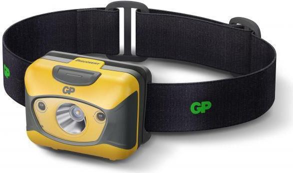 GP Batteries Discovery headlamp CH46 300LM (455030) von GP Batteries