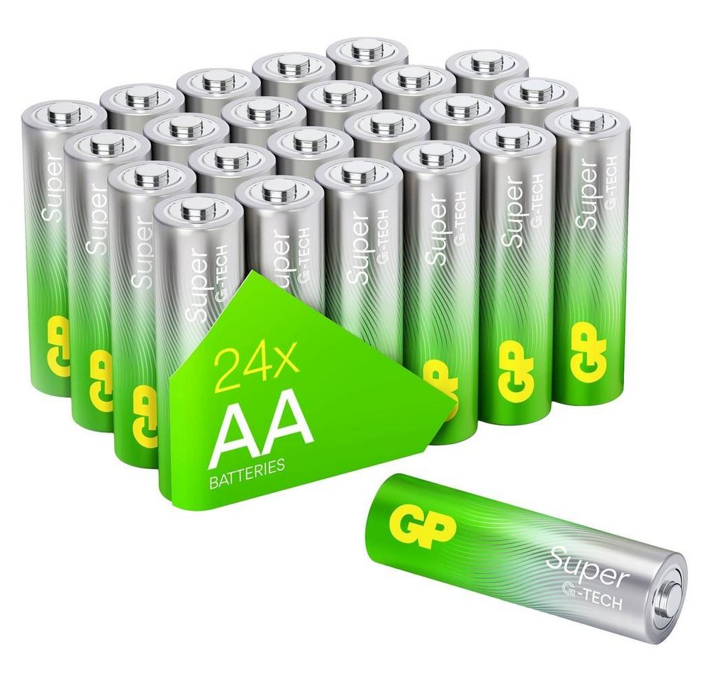 Gp Alkaline Batterien AA Mignon, LR06, 1.5V, mit Batterie von Gp