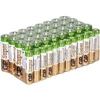 GP Super Alkaline - Batterie 12 x AAA Alkalisch, 32 x AA Alkalisch von GP Batteries