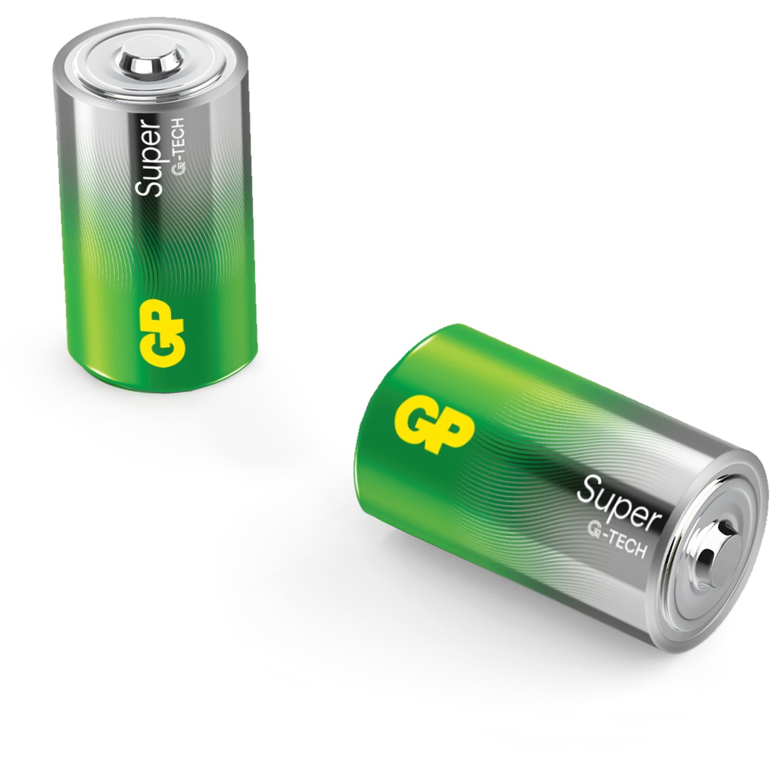 GP Super Alkaline Batterie D Mono, LR20, 1,5Volt von GP Batteries