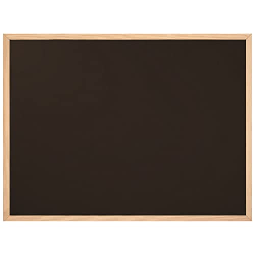 Kreidetafel Schreibtafel Wandtafel schwarz Blackboard Tafel 60x40 cm von GP TONER