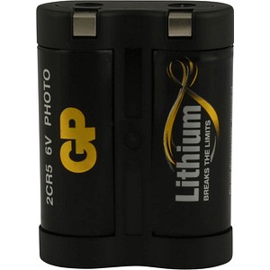 GP Batterie 2CR5 Fotobatterie 6,0 V von GP