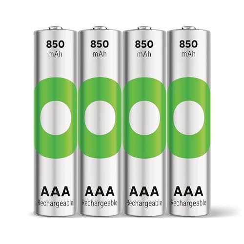 GP RECYKO AAA Akku Micro NiMH 850 mAh, 1,2V, 4 Stück von GP