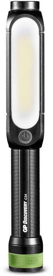 GP Taschenlampe 19.3 cm schwarz von GP