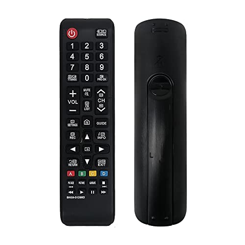 Fernbedienung für Samsung UE43MU6199U UE50MU6179U TV, DVD-Player, Gerät PN0111249 von GR