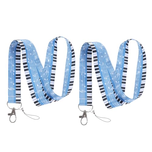 2 Stück Schnüre Handy Lanyard Handy Halter Handy Ständer Handy Ständer Ausweishalter Umhängeband Auto Getränkehalter Telefonhalterung Umhängeband Kartenhalter GRADENEVE von GRADENEVE