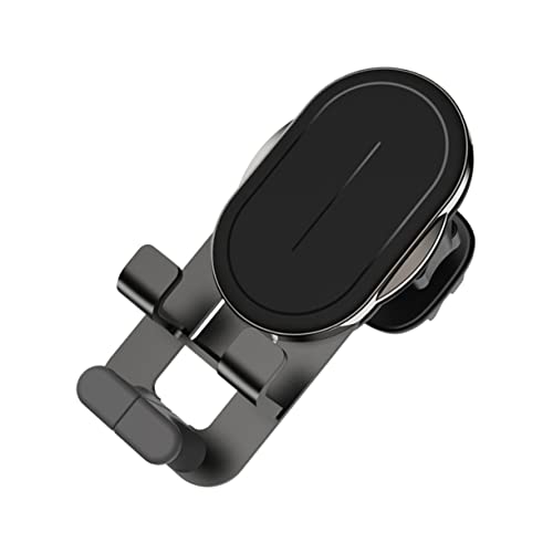 GRADENEVE Halterung für Autotelefon handyhalter Auto Handy-Autohalterung Echoflex smartphonehalterungen für Auto kfz Smartphone Halterung Auto Luftauslass Telefonständer Telefonhalter Black von GRADENEVE