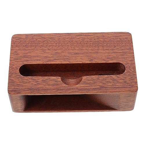 GRADENEVE Handy Holz Lautsprecher Verstellbarer Tablet-ständer Handy-ständerhalter Handyhalterung Desktop-telefonständer Tisch-handyhalter Tragbares Telefon Ständer Für Telefon Brown von GRADENEVE