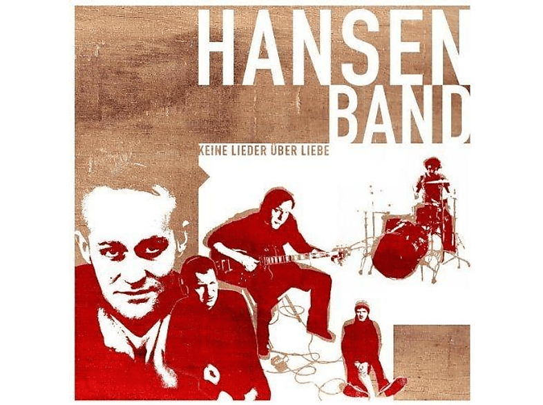 Hansen Band - Keine Lieder über Liebe-Ltd Weiss/Rot Marbled Ed (Vinyl) von GRAND HOTE