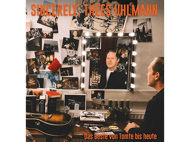 Thees/tomte Uhlmann - sincerely, thees uhlmann! das beste von tomte bis (CD) von GRAND HOTE