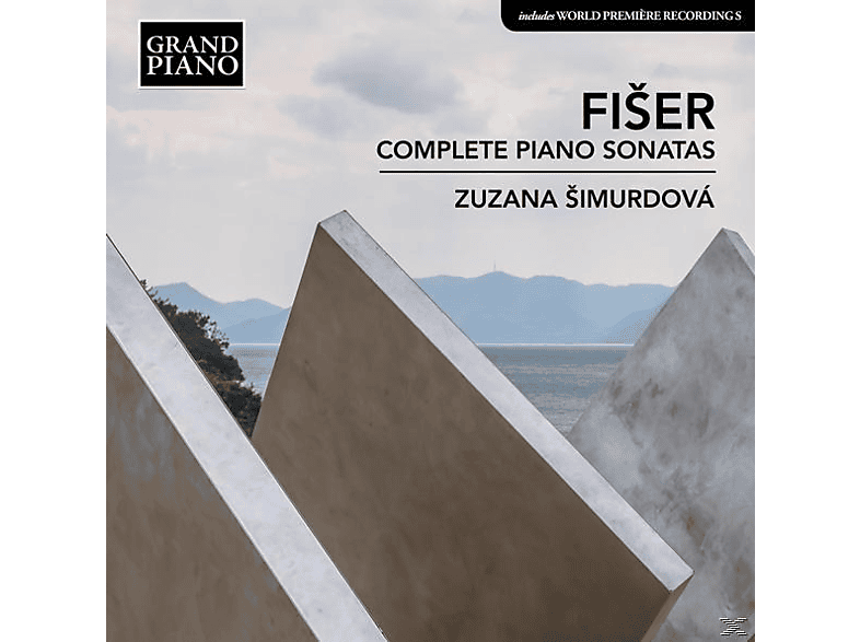Zuzana Šimurdová - Sämtliche Klaviersonaten (CD) von GRAND PIAN