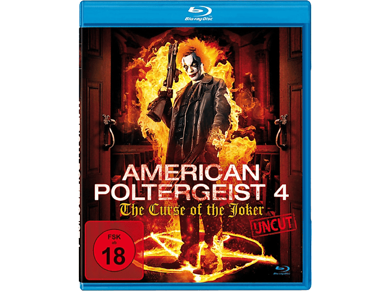 American Poltergeist 4-The Curse Of The Joker Blu-ray von GREAT MOVI