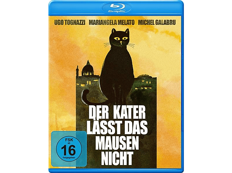 Der Kater lässt das Mausen nicht Blu-ray von GREAT MOVIES