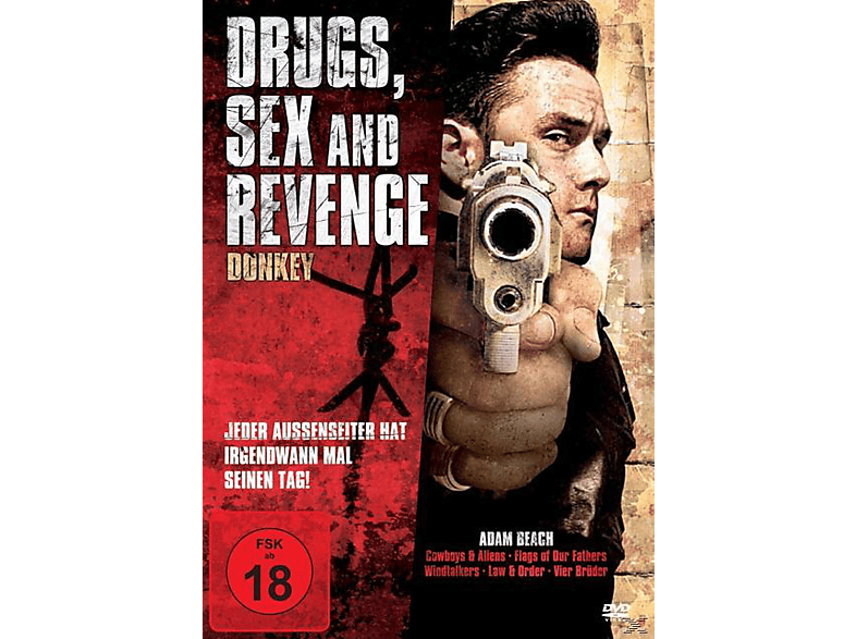 Drugs, Sex and Revenge: Donkey DVD von GREAT MOVI