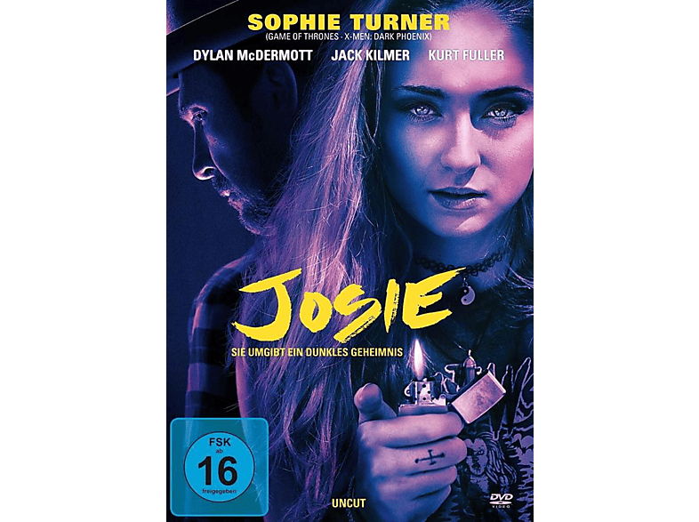 JOSIE - Sie umgibt ein dunkles Geheimnis... DVD JOSIE - Sie umgibt ein dunkles Geheimnis... DVD von GREAT MOVI