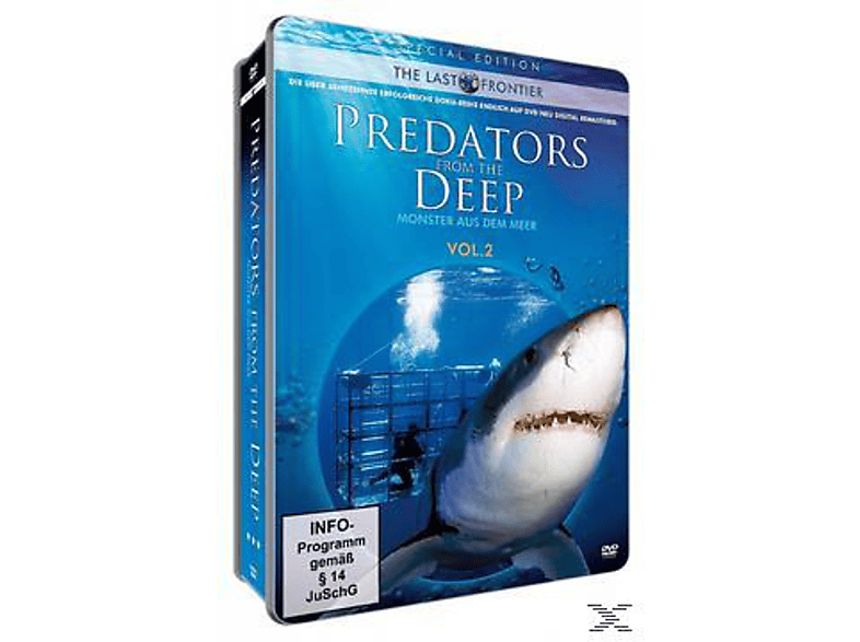 The Last Frontier - Vol. 2: Predators from the Deep DVD von GREAT MOVI