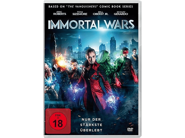 Immortal Wars - Nur der Stärkste überlebt DVD von GREAT MOVIE