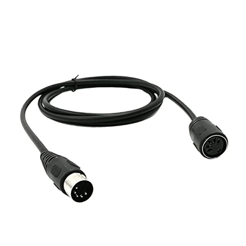 GREENADSCAPE 1Stk 5-Pin-Midi-Kabelzubehör Zubehör für Audiokabel MIDI-Instrumentenkabel extension cord verlängerungsschnur MIDI-Kabel für Audiogeräte midi verlängerungskabel PVC von GREENADSCAPE