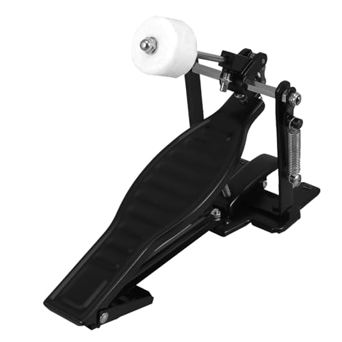 GREENADSCAPE Schlagzeug Stampfen Gitarrenzubehör Elektronisches Schlagzeug Federtrommelpedal Drum-rack Marteau à Tambour Musikinstrumente Für Gitarrenpedalbrett Aluminiumlegierung Black von GREENADSCAPE