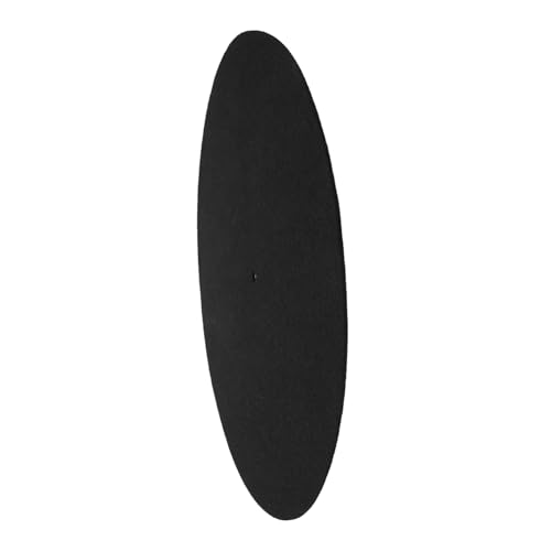 GREENADSCAPE Vinyl Plattenspieler Platten Slipmat Pad Slipmats Plattenspieler Matte Plattenspieler Plattenteller Matte Schallplatten Plattenspieler Matte Trommel Vinyl von GREENADSCAPE